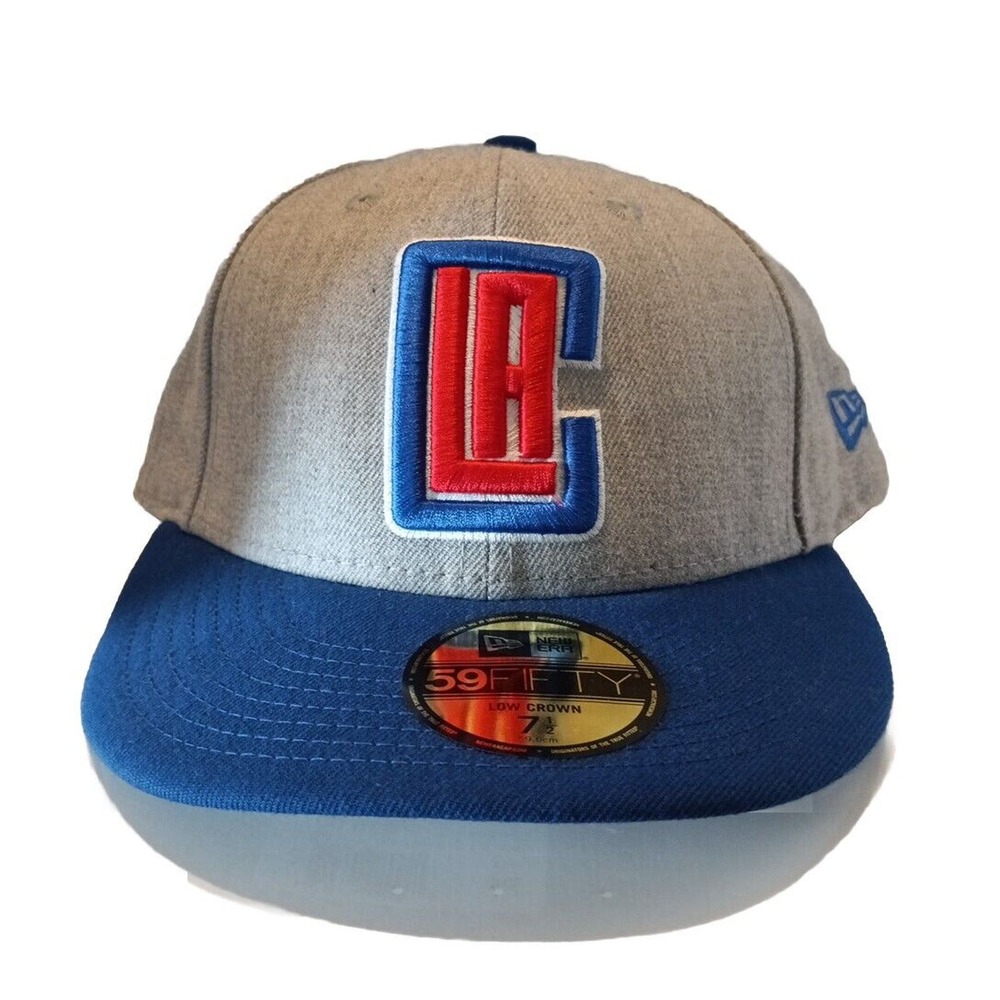 Los Angeles Clippers Low Crown Profile Fitted Hat 7 1/2